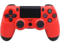 Συμβατό Ασύρματο Χειριστήριο για Playstation 4 PS4 - Κόκκινο