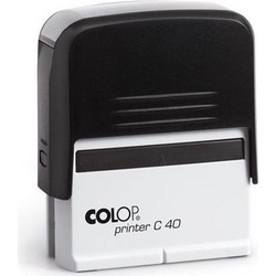 Σφραγίδα Colop C40 23mmX59mm