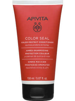 Apivita Color Seal Color Protect Κινόα & Μέλι Conditioner για Προστασία Χρώματος για Βαμμένα Μαλλιά 150ml