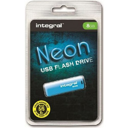 Integral Neon 8GB USB 2.0