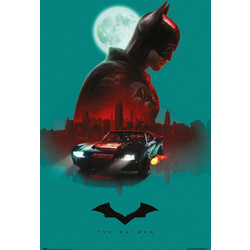 POSTER GB EYE BATMAN (61X91.5CM)