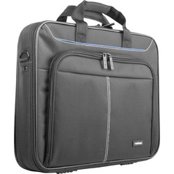 Natec Doberman Τσάντα Laptop Ώμου 15.6" Black