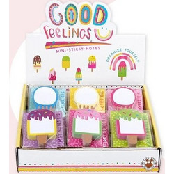 ΧΑΡΤΑΚΙΑ TREND 954282 FEELINGS MINI STICKY 80 ΦΥΛΛΑ 114954282