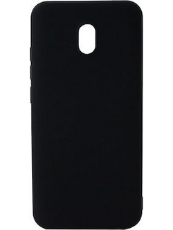 Forcell Silicone Lite Back Cover Σιλικόνης Μαύρο (Redmi 8A)