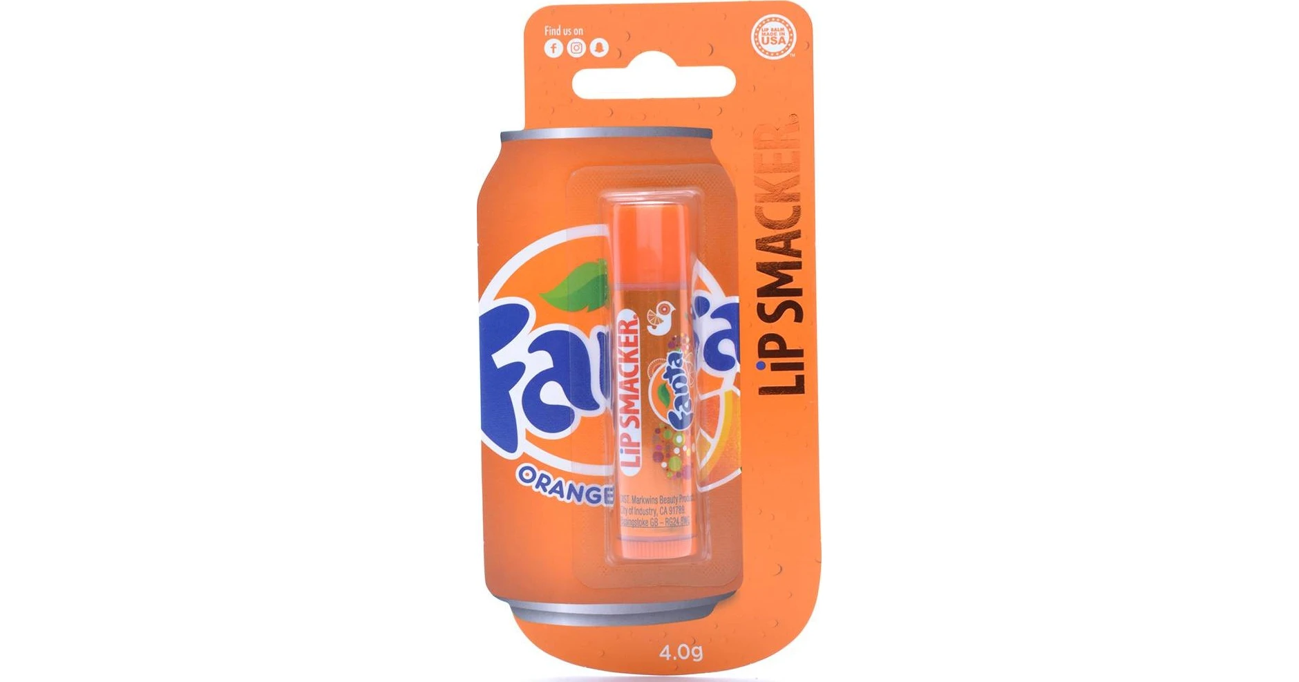 Lip Smacker Coca Cola Fanta Fanta Orange Lip Balm 4gr Bestprice Gr