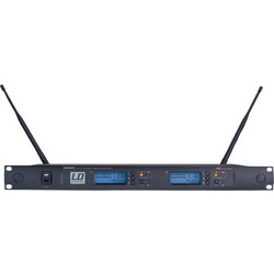 LD Systems LDWS100R2 LDWS100 True Div. 9.5" double receiver - LD SYSTEMS