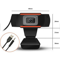 Duxo WEBCAM-X13 Web Camera 1080p 20fps