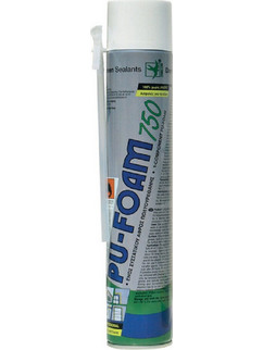 ΑΦΡΟΣ ΠΟΛΥΟΥΡΕΘΑΝΗΣ ΧΕΙΡΟΣ 750ml ZWALUW PU-FOAM