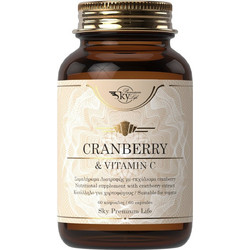 Sky Premium Life Cranberry & Vitamin C 60 Κάψουλες