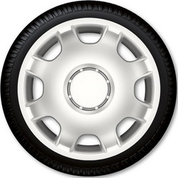 ΣΕΤ ΤΑΣΙΑ ΑΥΤΟΚΙΝΗΤΟΥ ARGO SPEED 14'' ΑΣΗΜΙ 4τμχ