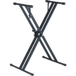 FZONE FZS-52 Bάση Αρμονίου - Keyboard - Πλήκτρων με διπλό πόδι