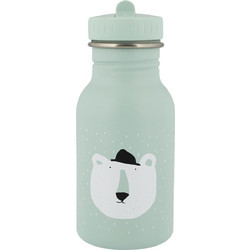 Trixie Baby Mr. Polar Bear Παιδικό Μπουκάλι Θερμός Ανοξείδωτο BPA Free Πράσινο Mint 350ml