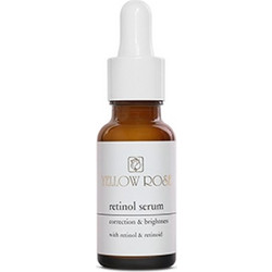 Yellow Rose Correction & Brightness Retinol Serum Προσώπου για Λάμψη με Ρετινόλη 20ml