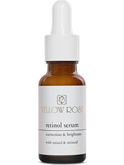 Yellow Rose Correction & Brightness Retinol Serum Προσώπου για Λάμψη με Ρετινόλη 20ml