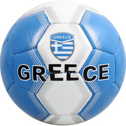 Μπάλα ποδοσφαίρου δερμάτινη Greece Νο2