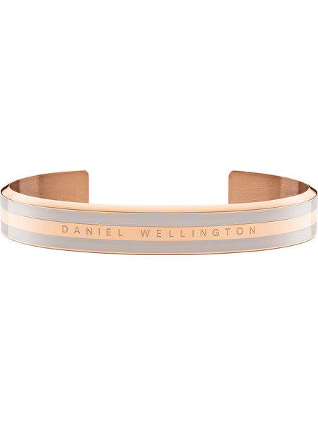 Daniel Wellington Γυναικείο Βραχιόλι Βέργα από Ατσάλι Ροζ Χρυσό DW00400011