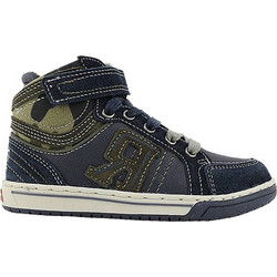 Replay Παιδικά Μποτάκια Navy Μπλε με Σκρατς JZ030009L