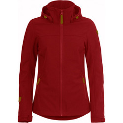 Icepeak Wadded Αθλητικό Γυναικείο Μπουφάν Χειμωνιάτικο Softshell Κοντό Αντιανεμικό Κόκκινο 54847569-651