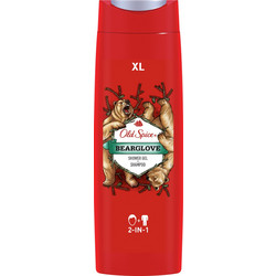 Old Spice Bearglove Σαμπουάν & Αφρόλουτρο 400ml