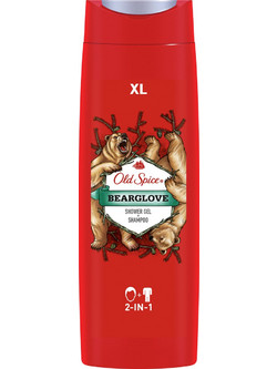 Old Spice Bearglove Σαμπουάν & Αφρόλουτρο 400ml