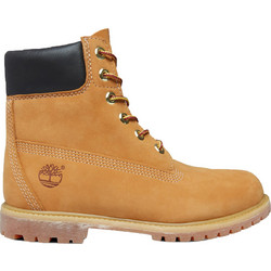 Timberland Premium 6 Γυναικεία Αρβυλάκια Suede Ταμπά με Χοντρό Χαμηλό Τακούνι Αδιάβροχα TB010361713