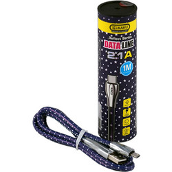 Καλώδιο micro-USB DATALINE Αστέρια 1Μ
