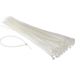 TIES-018 Cable Wraps Transparent 3mm X 120mm Δεματικά Καλωδίων Διάφανα (100 Pack)