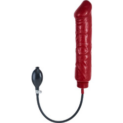 Mister B Inflatable Solid Gargantula Ρεαλιστικό Dildo 17cm Κόκκινο