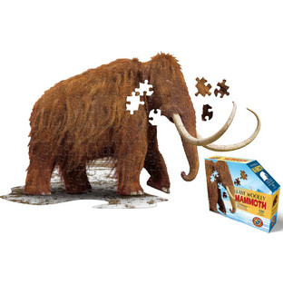 Παιδικό Puzzle Madd Capp XL I Am Woolly Mamoutth 100 Κομμάτια