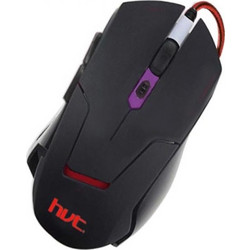 Havit GM308A Ενσύρματο Gaming Ποντίκι RGB 2700 DPI Black