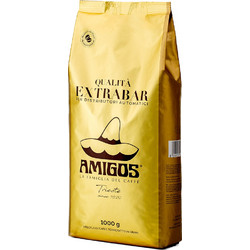 Amigos Extra Bar Καφές Espresso σε Κόκκους 1kg