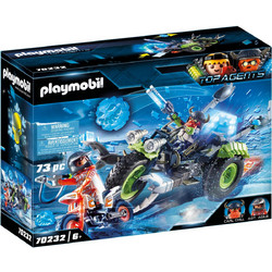 Playmobil Top Agents Κατασκοπευτικό Όχημα Πάγου των Arctic Rebels για 6+ Ετών 70232