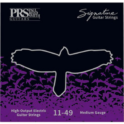 PRS Guitars Signature Σετ 6 Χορδές Ηλεκτρικής Κιθάρας Nickel Plated Steel 11-49" Medium Tension