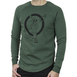 Cotton4all Ανδρικό Φούτερ Χακί 21-132