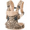 BabyBjorn One Cotton Μάρσιπος με Μέγιστο Βάρος 15kg Beige Leopard