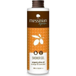Messinian Spa Orange & Lavender Αφρόλουτρο σε Gel 300ml