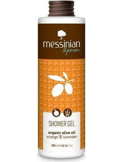 Messinian Spa Orange & Lavender Αφρόλουτρο σε Gel 300ml