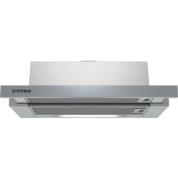 Pitsos 2MIB60T Συρόμενος Απορροφητήρας 60cm Inox