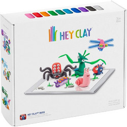 Hey Clay Bugs 10 Χρώματα