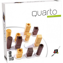 Κάισσα Gigamic Quarto Classic Επιτραπέζιο Παιχνίδι για 8+ Ετών για 2 Παίκτες