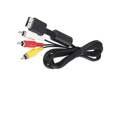 Καλώδιο Σύνδεσης AV RCA Cable - PS2 & PS3 Console (1.8m)