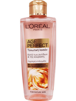 L'Oreal Paris Age Perfect Refreshing Toner Ενυδατική Λοσιόν Τόνωσης Προσώπου 200ml