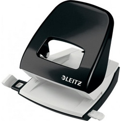 Περφορατέρ Leitz METAL 25 Φύλλων 5008 Μαύρο