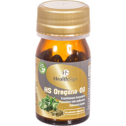 Health Sign HS Oregano Oil 30 Μαλακές Κάψουλες