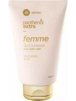 Medisei Panthenol Extra Femme 3 In 1 Cleanser Σαμπουάν & Αφρόλουτρο 200ml