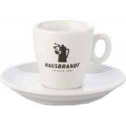 Hausbrandt Φλιτζάνι Cappuccino Πορσελάνης Λευκό 180ml 19463961
