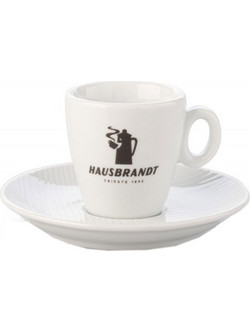 Hausbrandt Φλιτζάνι Cappuccino Πορσελάνης Λευκό 180ml 19463961