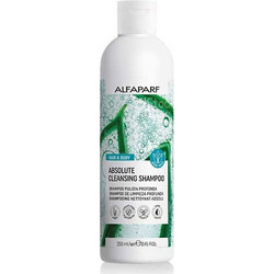 Alfaparf Absolute Cleansing Σαμπουάν & Αφρόλουτρο 250ml