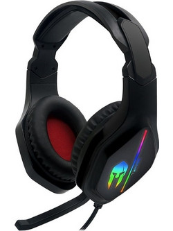 NOD Iron Sound V2 Gaming Headset Over Ear Black