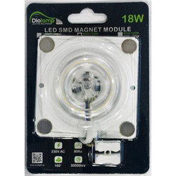 LED SMD MAGNET MODULE 18W 230V AC 1700LM 160 4000K Ra80